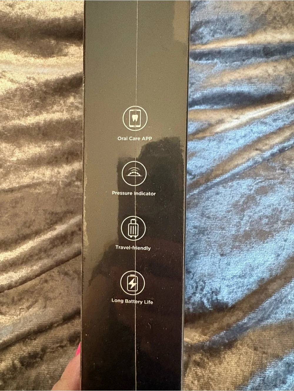 Bitvae S2 Smart Electric Toothbrush ADA Certified Rechargeable W/ Travel Case
